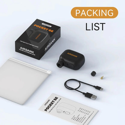 RechargeableMini Portable Bicycle Pump