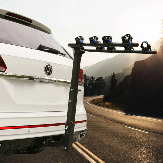 Hitch Mount Foldable Bike Rack