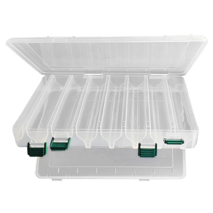 14 Grid Fishing Lure Box Large Double Sided Capacity