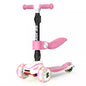 Kick Scooter For Kids, Foldable Seat, Adjustable Handlebars
