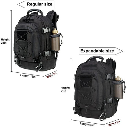 60L Military Tactical Backpack