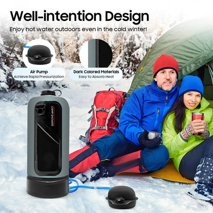 12L Large CapacityShowerBag with Auto Pressure Pump