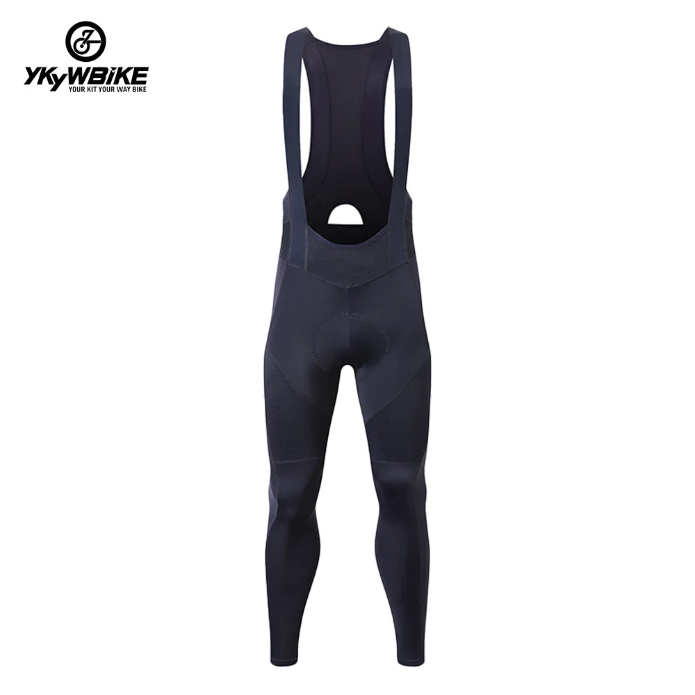 Breathable Men's Cycling Bib Long Pants