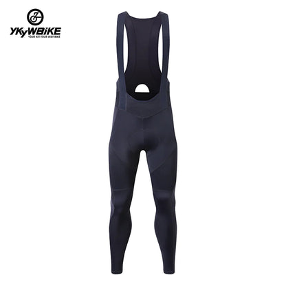 Breathable Men's Cycling Bib Long Pants