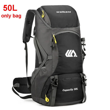 Large Mens Waterproof Travel Backpack