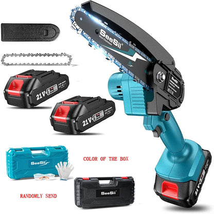 Mini Electric Cordless Chainsaw For Wood Cutting