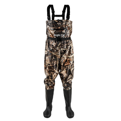 Mens Fishing Hunting Waterproof Waders With Boots