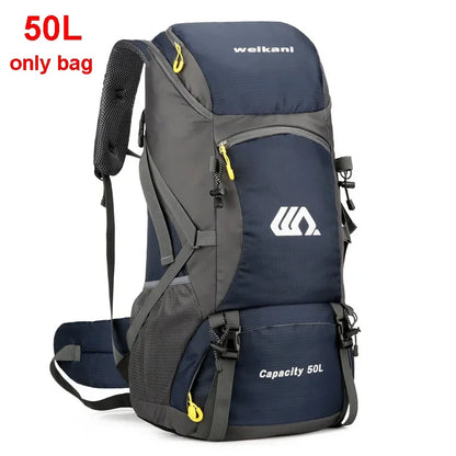 Large Mens Waterproof Travel Backpack