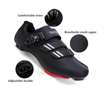 Mens  Cycling Shoes Compatible with Peloton Indoor Bicycle Pedals