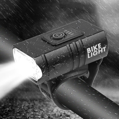 Rechargeable Waterproof Bike Front LED Headlight