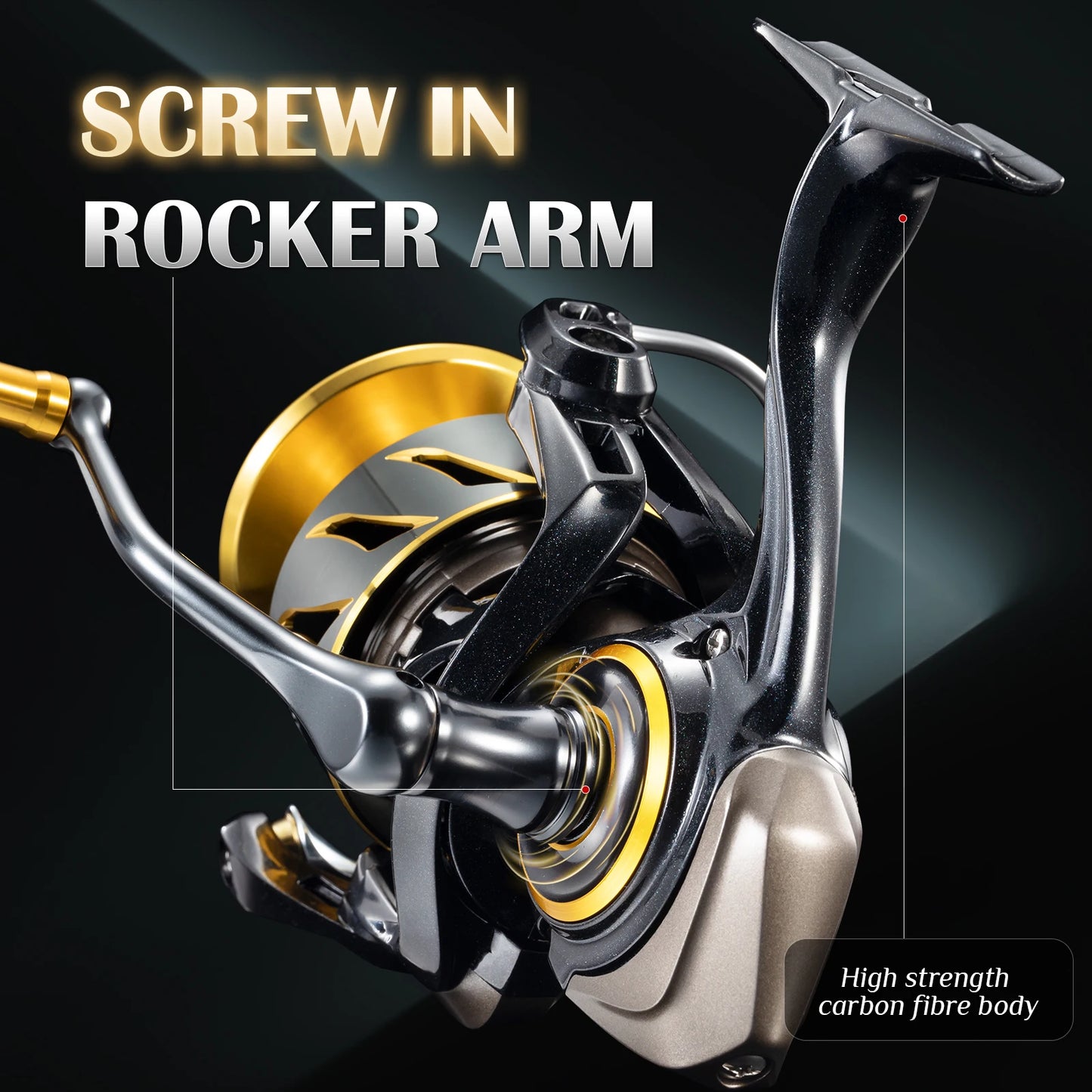 Ultralight SpinningFishing Reel