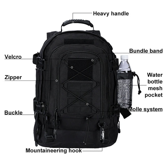 LargeCapacityTacticalBackpack