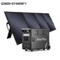 3840WH Outdoor Generator With Foldable Solar Panels