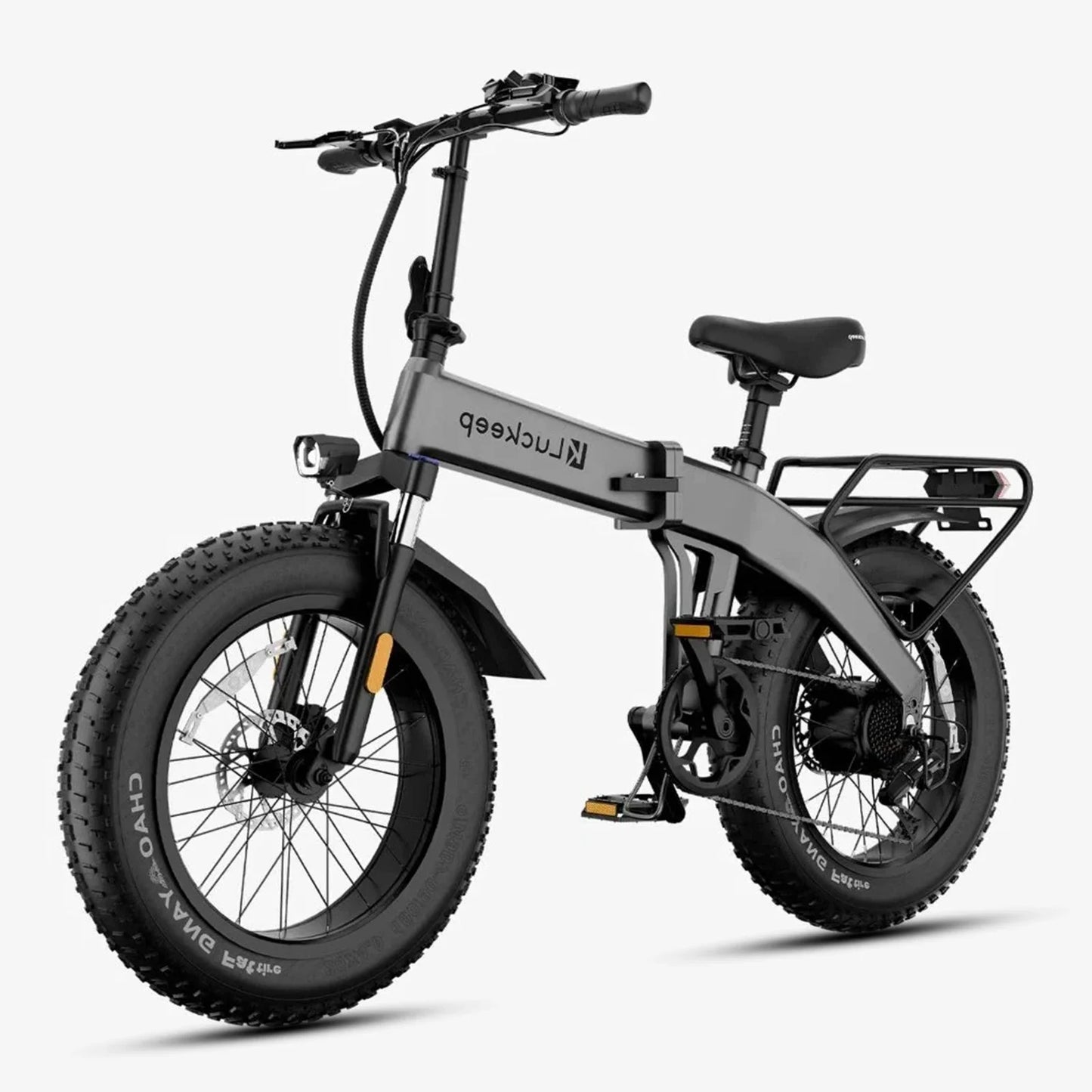 Foldable20 Inch Fat Tire Commuter Electric Bicycle