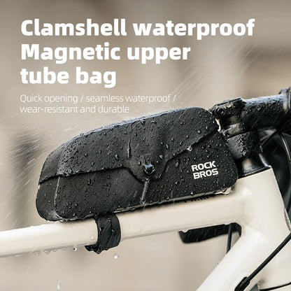 Magnetic Waterproof Bike Riding Storage Bag