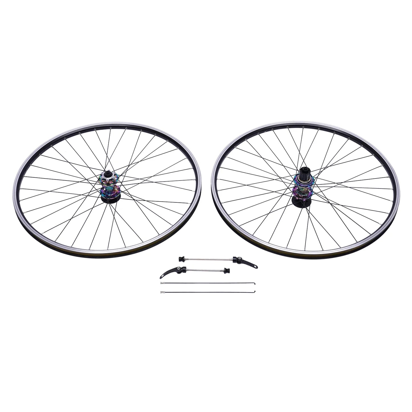 AluminumAlloy 29 Inch Rim Double Six-Hole Wheelset