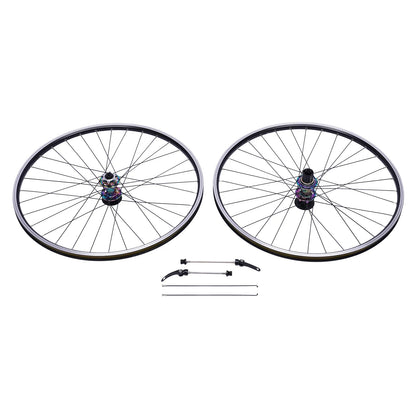 AluminumAlloy 29 Inch Rim Double Six-Hole Wheelset