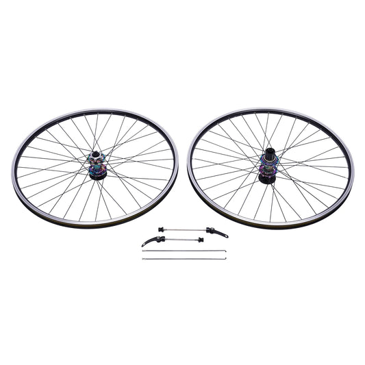 AluminumAlloy 29 Inch Rim Double Six-Hole Wheelset