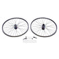 AluminumAlloy 29 Inch Rim Double Six-Hole Wheelset