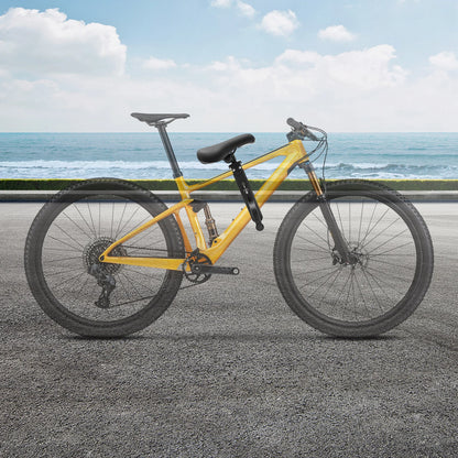 Black Front-Mounted Kid Bike Seat