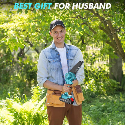 Mini Electric Cordless Chainsaw For Wood Cutting
