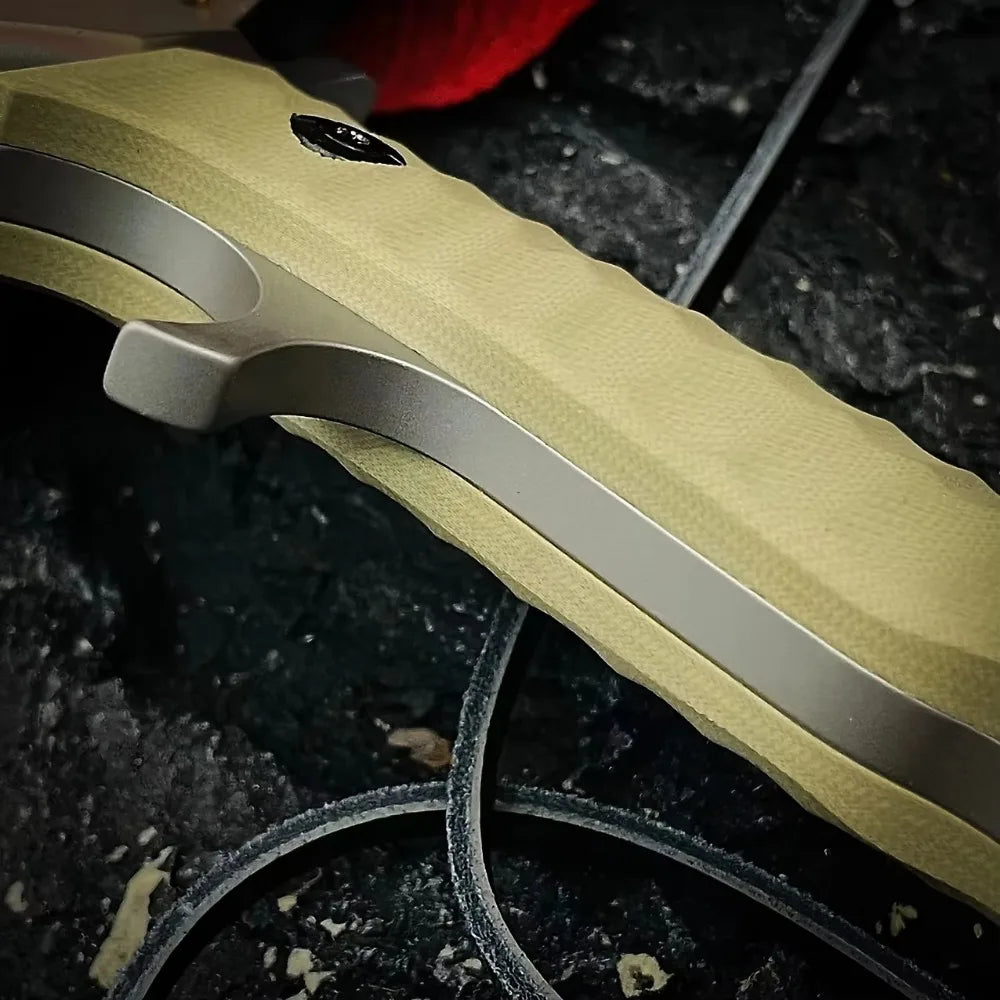 OutdoorTacticalKnifeWithSheath