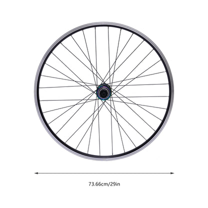 AluminumAlloy 29 Inch Rim Double Six-Hole Wheelset