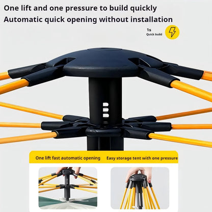 Outdoor Camping Tent TwoDoorsTwoWindows