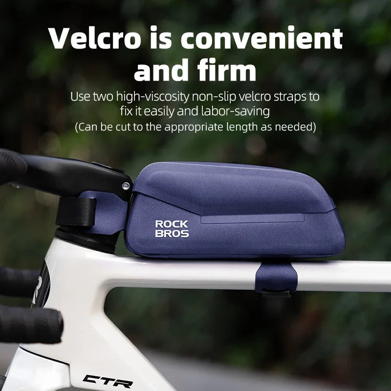 Magnetic Waterproof Bike Riding Storage Bag