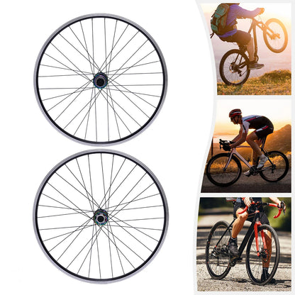 AluminumAlloy 29 Inch Rim Double Six-Hole Wheelset