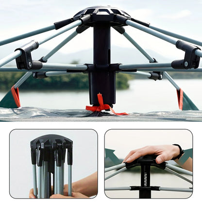 4Person2DoorWaterproofWindproofTent