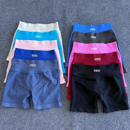 Womens Yoga, Gym, Biker Shorts