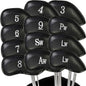 Golf Iron Head Covers Set of 12, Synthetic Leather