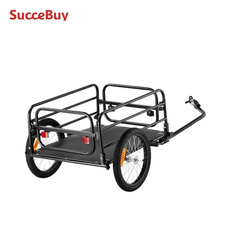 Foldable Storage Bicycle Wagon Cart