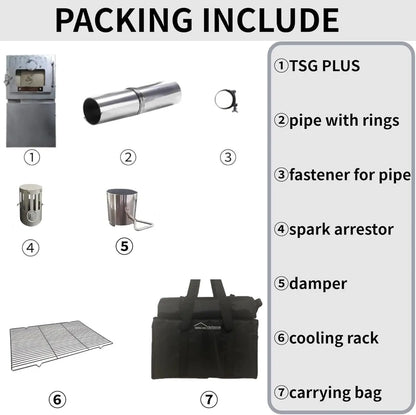 HotTentWoodBurningStove