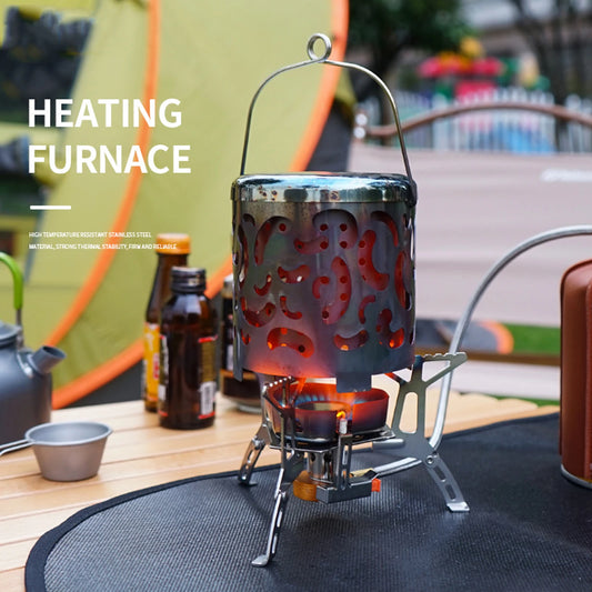 Stainless Steel Camping Mini Heater