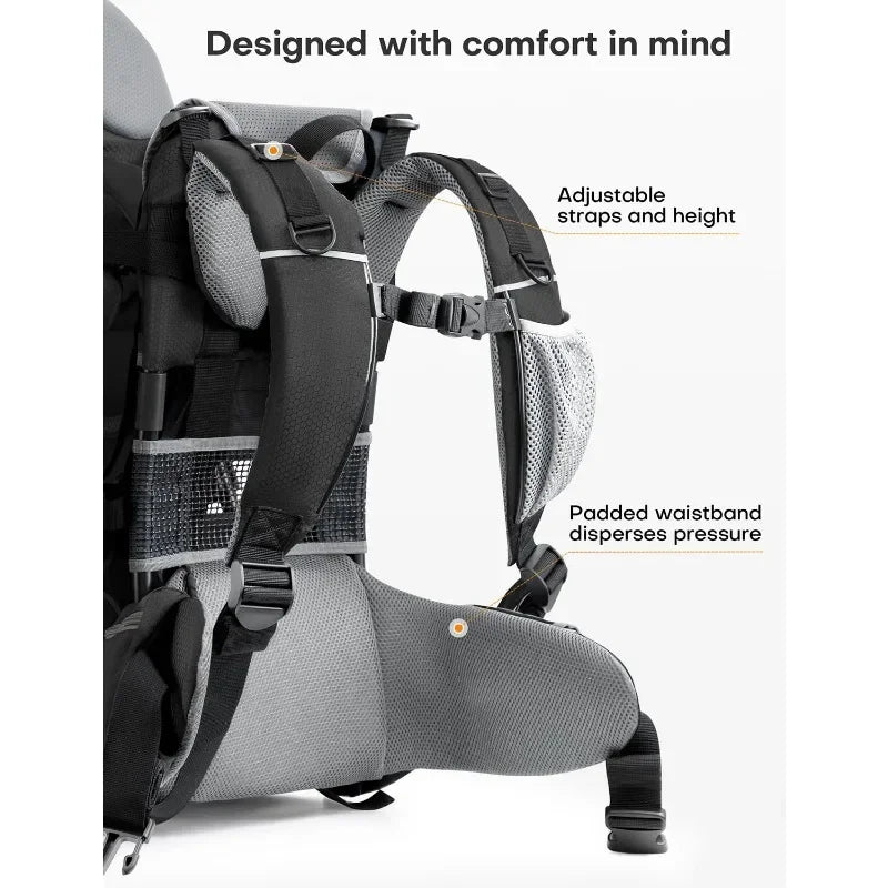 AdjustableBabyBackpackCarrier