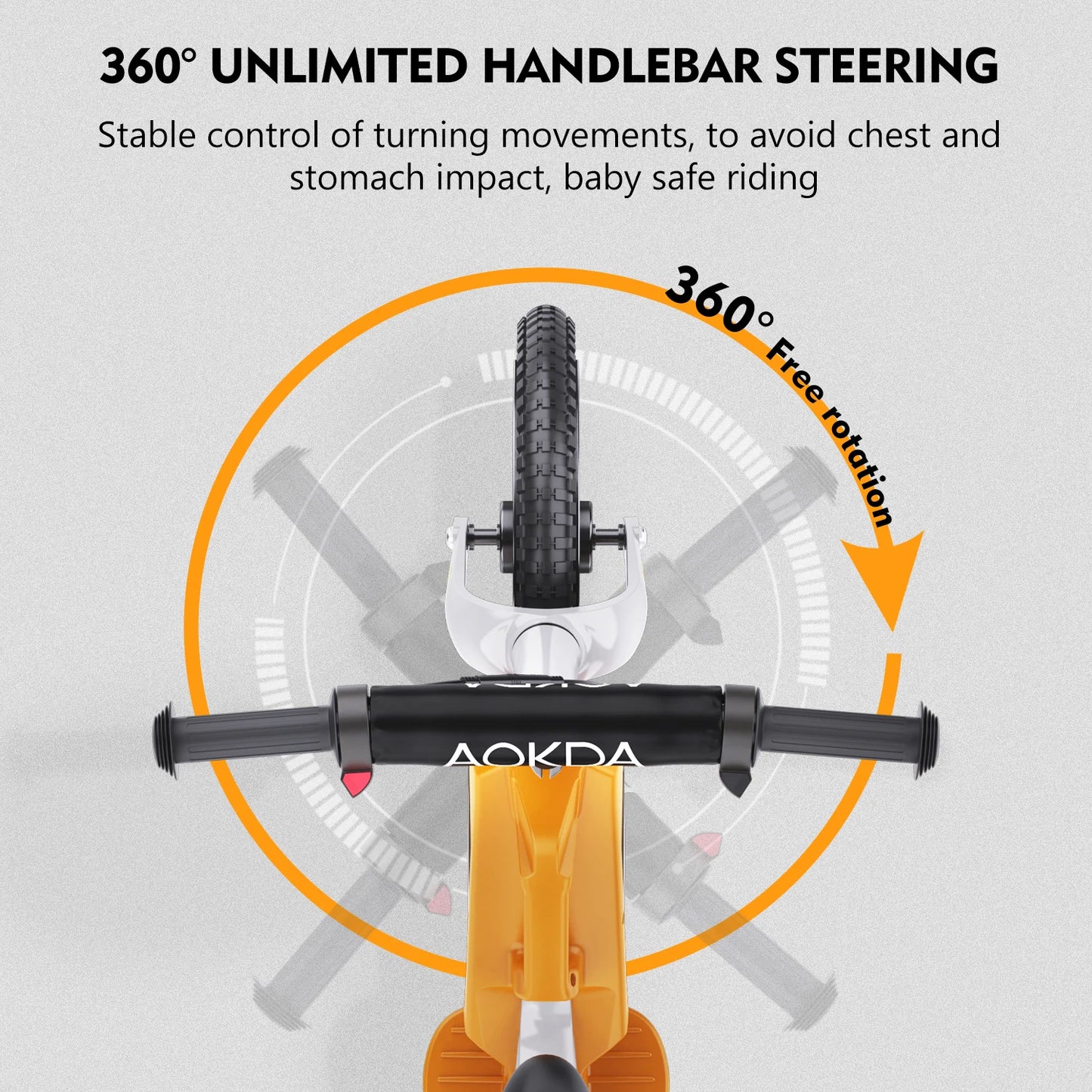 Kids 3 Speed Electric Bike Age 3-12