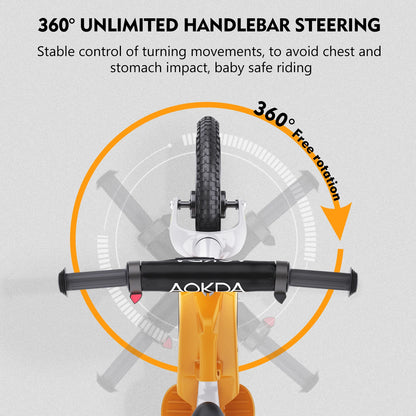 Kids 3 Speed Electric Bike Age 3-12