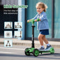 Kick Scooter For Kids, Foldable Seat, Adjustable Handlebars
