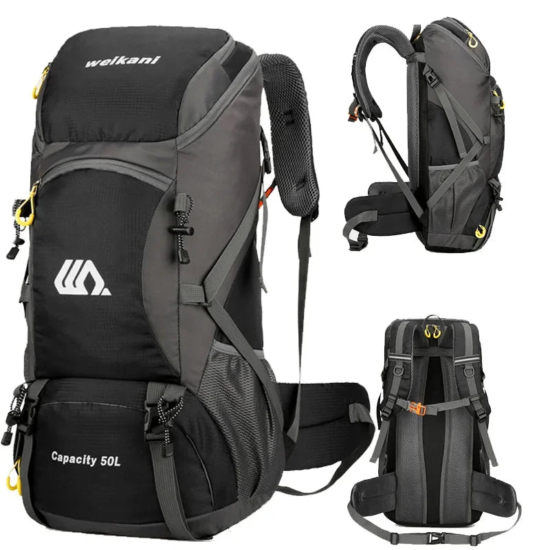 Large Mens Waterproof Travel Backpack