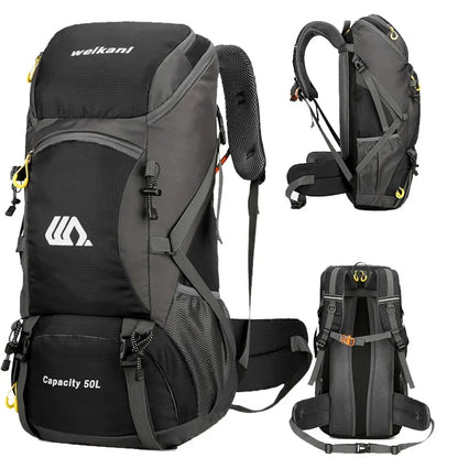 Large Mens Waterproof Travel Backpack