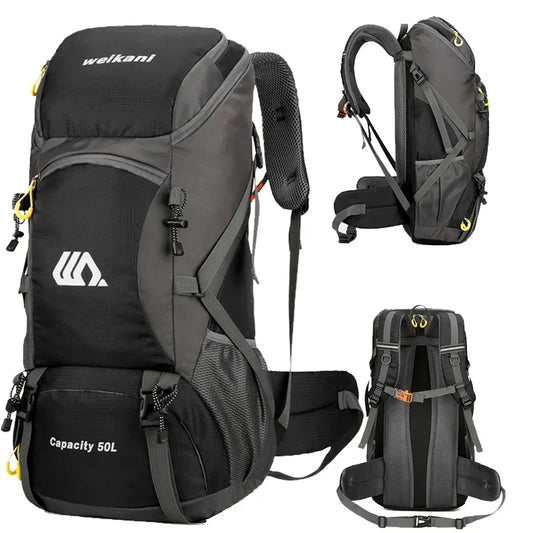 Large Mens Waterproof Travel Backpack
