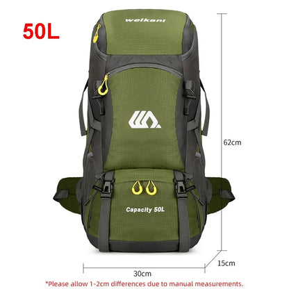 Large Mens Waterproof Travel Backpack