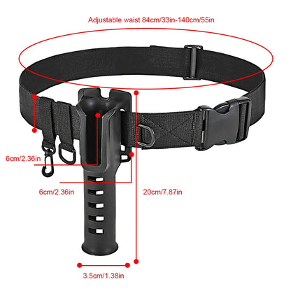Fishing Waist Belt Rod Holder