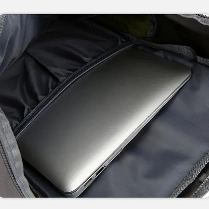 Large Mens Waterproof Travel Backpack