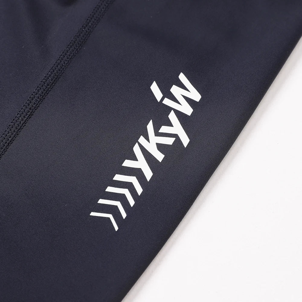 Breathable Men's Cycling Bib Long Pants