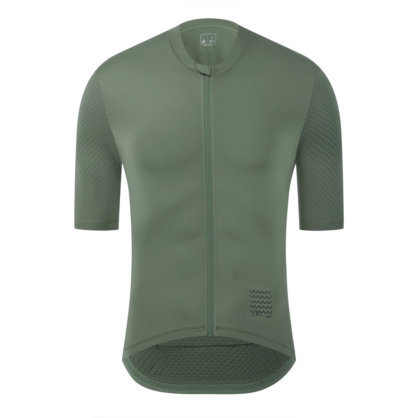 Man's CyclingShortSleeveBreathable Jersey