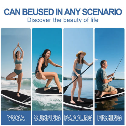 Adult InflatableAntiSlip Stand Up Paddle Board