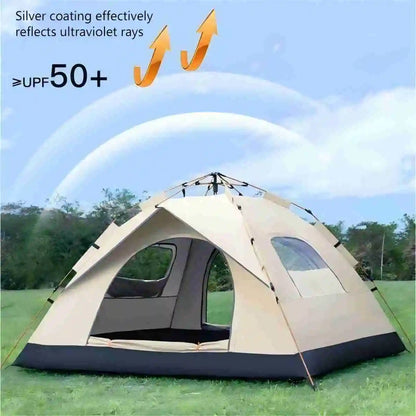 Outdoor Camping Tent TwoDoorsTwoWindows